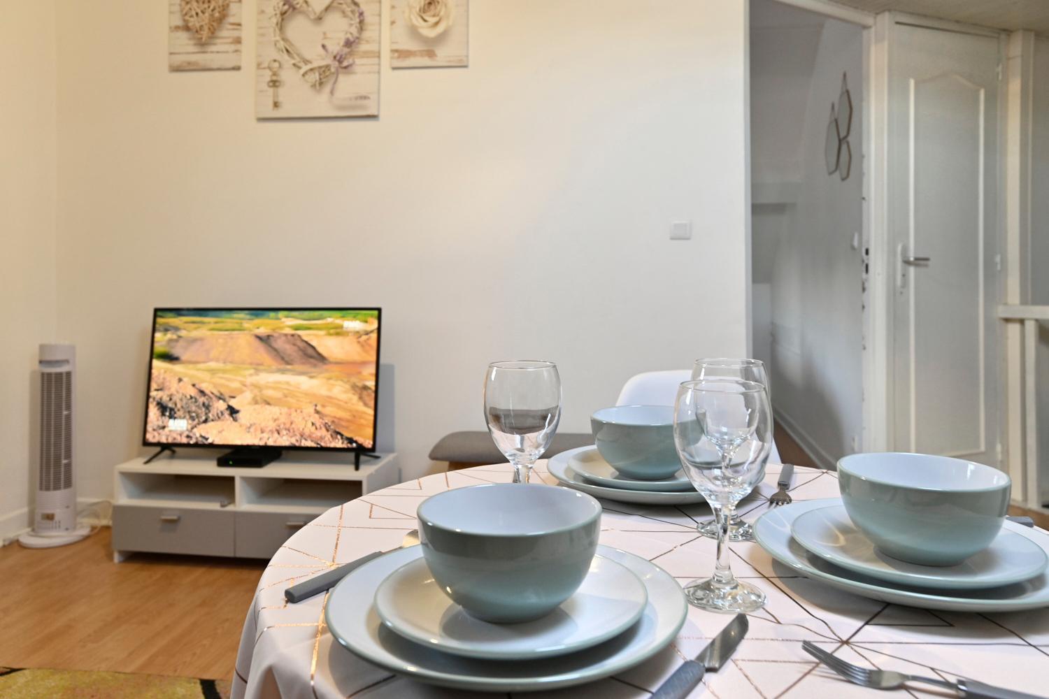T2 Cosy Et Lumineux - Proche Centre Et Commodites Saint-Quentin  Eksteriør bilde