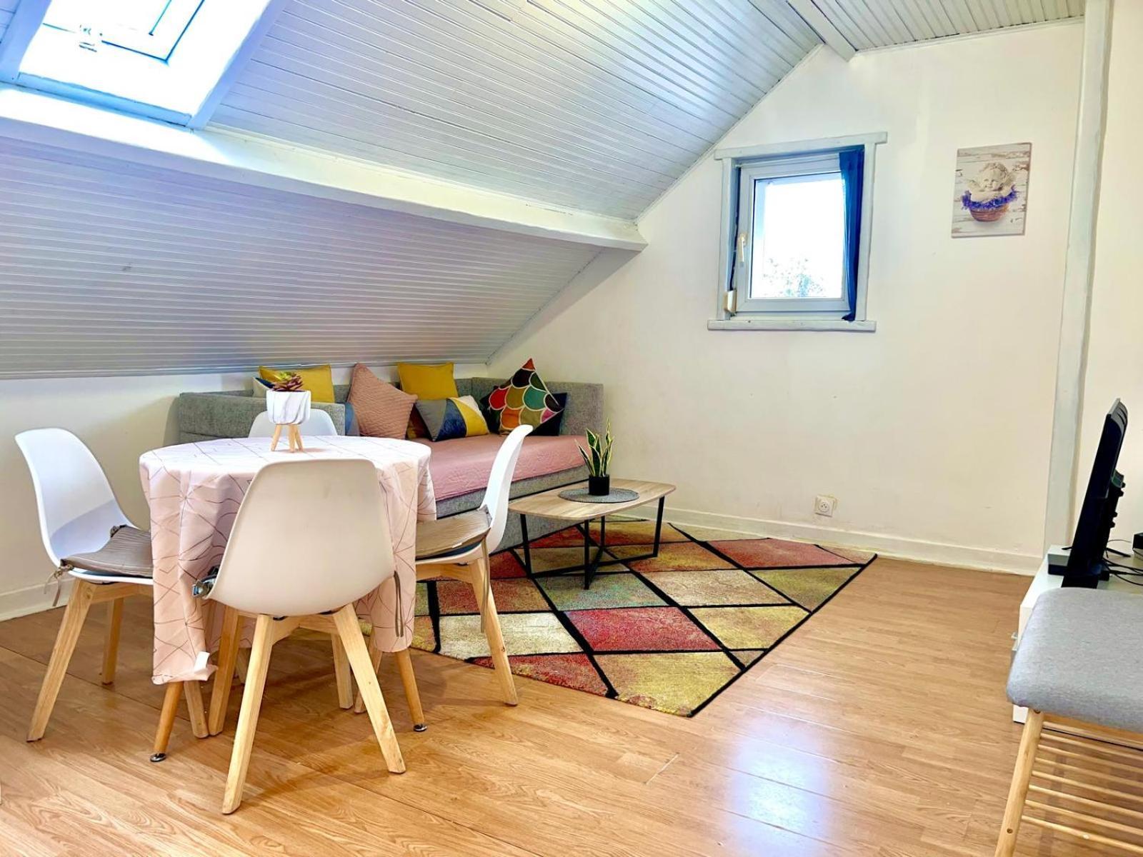 T2 Cosy Et Lumineux - Proche Centre Et Commodites Saint-Quentin  Eksteriør bilde
