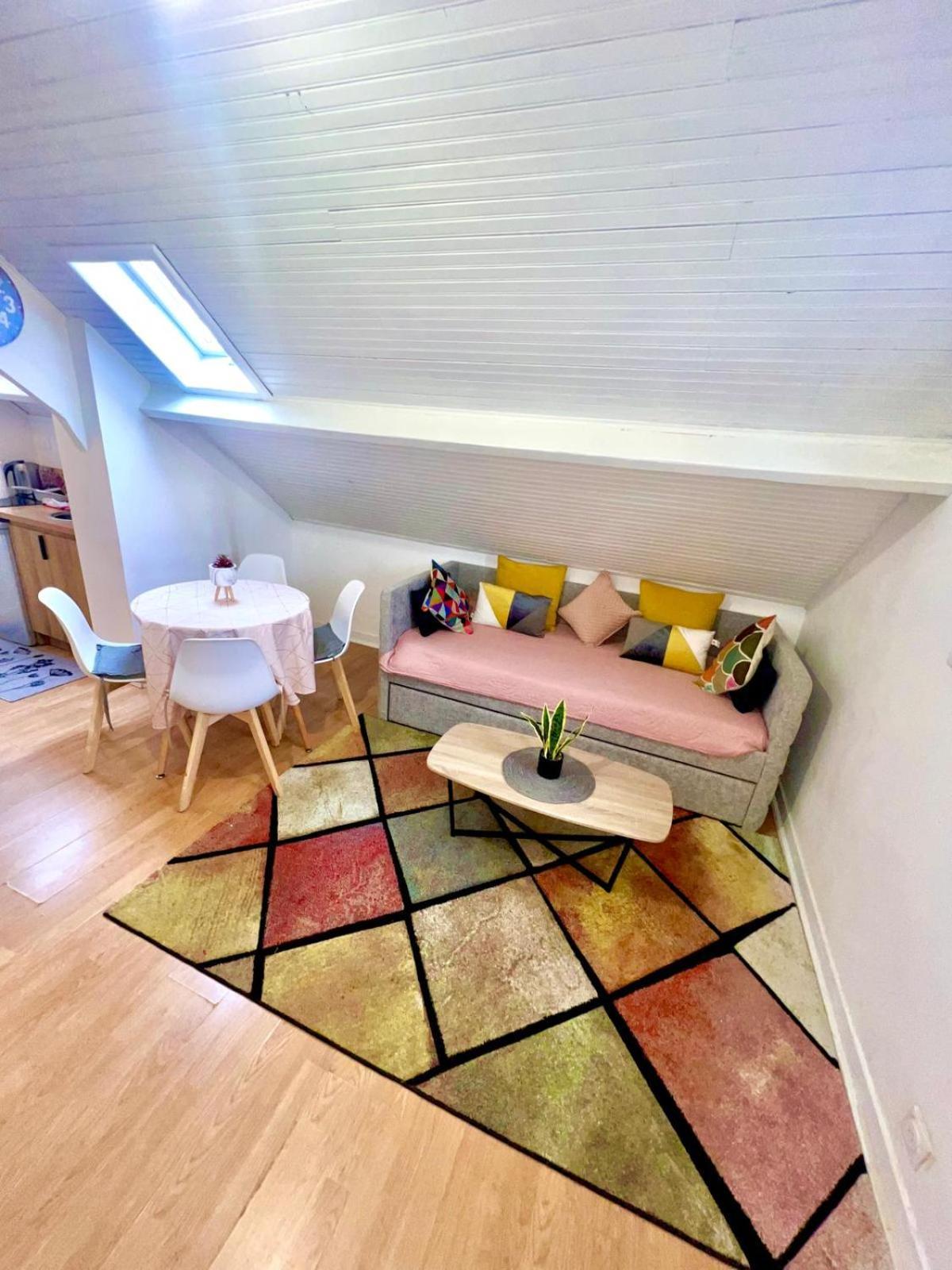 T2 Cosy Et Lumineux - Proche Centre Et Commodites Saint-Quentin  Eksteriør bilde